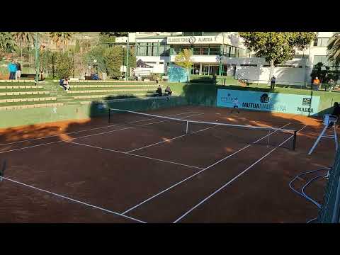 Final del Mutua Madrid Open sub16 entre Sergi Fita y Pablo Pérez. #tenis #deportes #tennis
