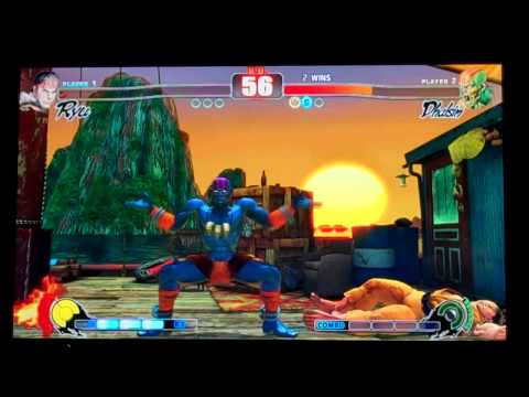 Tournament Wars - Jerry(Ryu) Vs AfroCole(Dhalsim) - Part 3