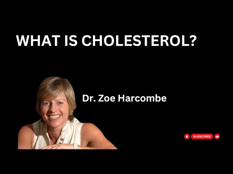 The cholesterol myth destroyed in under 3 minutes. Dr. Zoe Harcombe