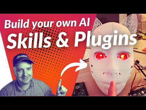 YouTube Thumbnail for Build Your Own AI Assistant Part 6, Skills and Plugins