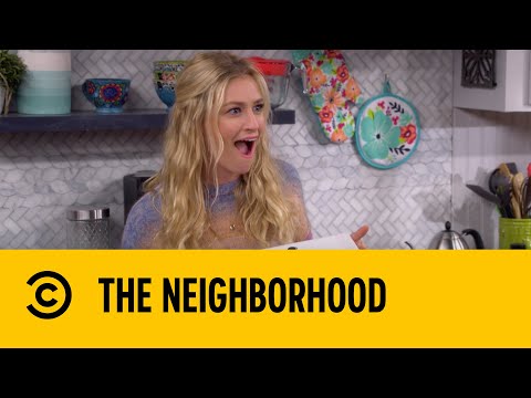 "Wacht maar NIET op MIJ." | The Neighborhood