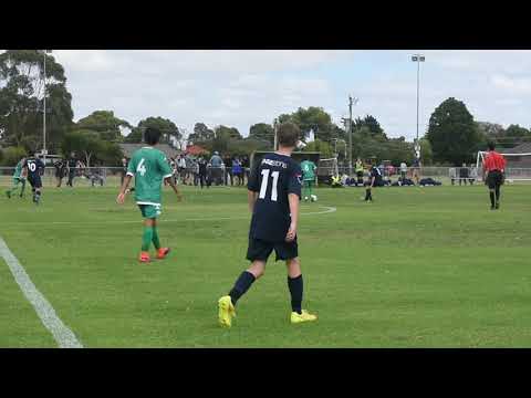 Green Gully NPL Juniors: Round 2, 2018