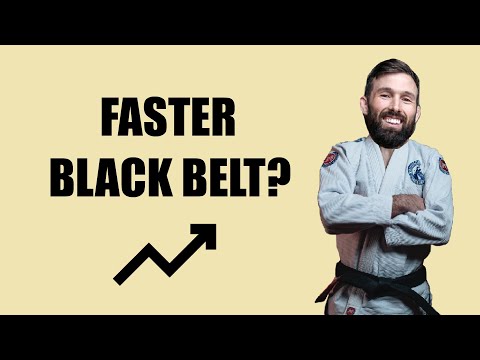 Getting To Black Belt: Is Faster Better?
