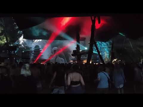 MoDem Festival V.1 Mutation - Swamp Stage gettin dark