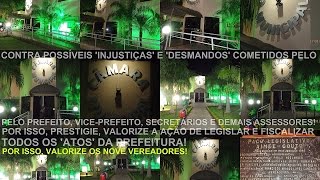 preview picture of video 'PREFEITO NA 9ª REUNIÃO ORDINÁRIA DA CÂMARA MUNICIPAL DE BOM DESPACHO - MG, EM 2015! [06/04/15]'