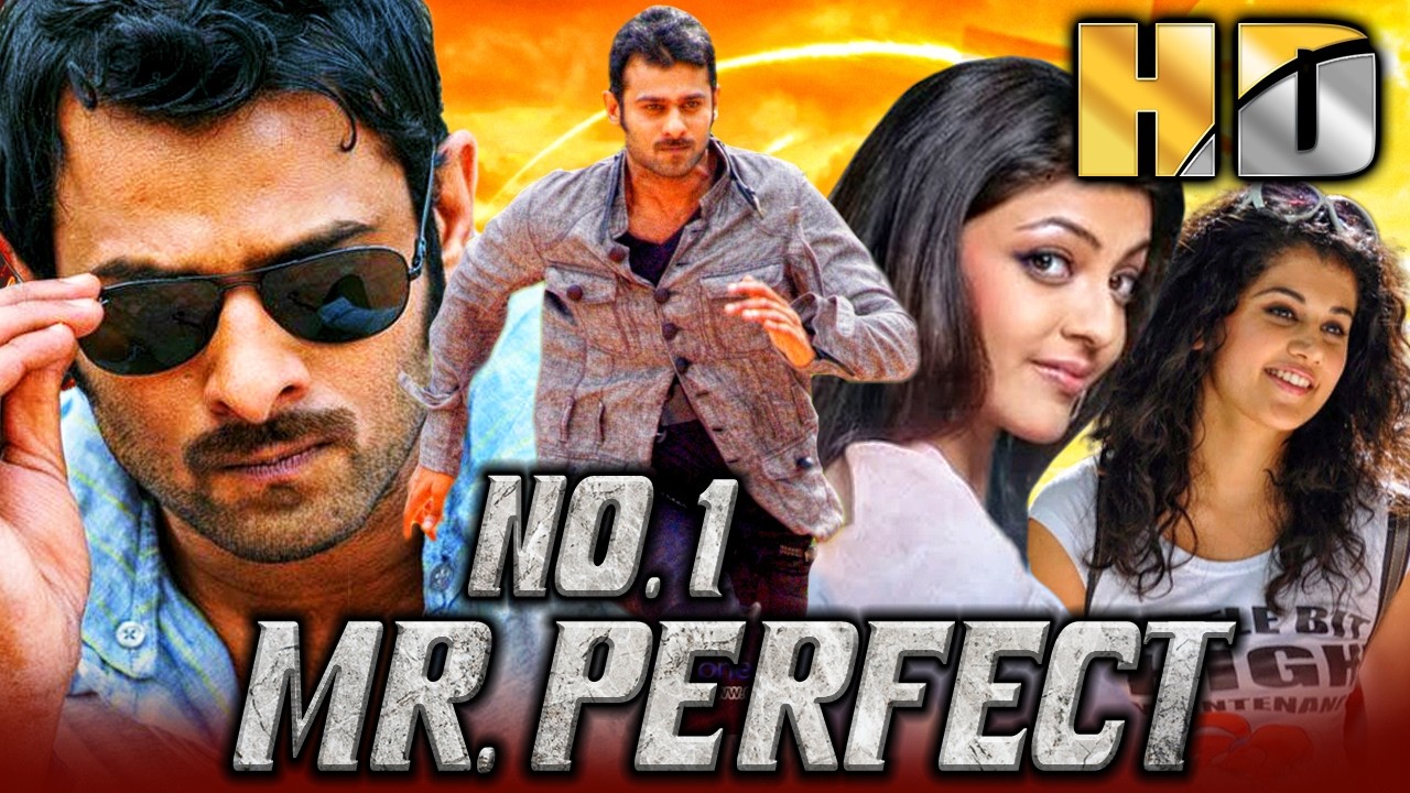 साउथ सुपरस्टार प्रभास की सुपरहिट फिल्म। No 1 Mr Perfect (HD) Hindi Dubbe