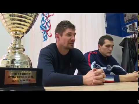 Novi igrač RK "Metaloplastika" - Dušan Bozoljac