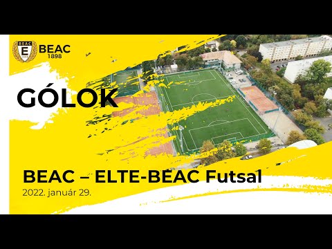BEAC vs ELTE-BEAC Futsal. Gólösszefoglaló