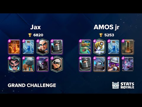 Jax vs AMOS jr [GRAND CHALLENGE]