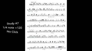 Contemporary Studies-Study #7 - Sight-Reading with Rick - Advanced Intermediate Level