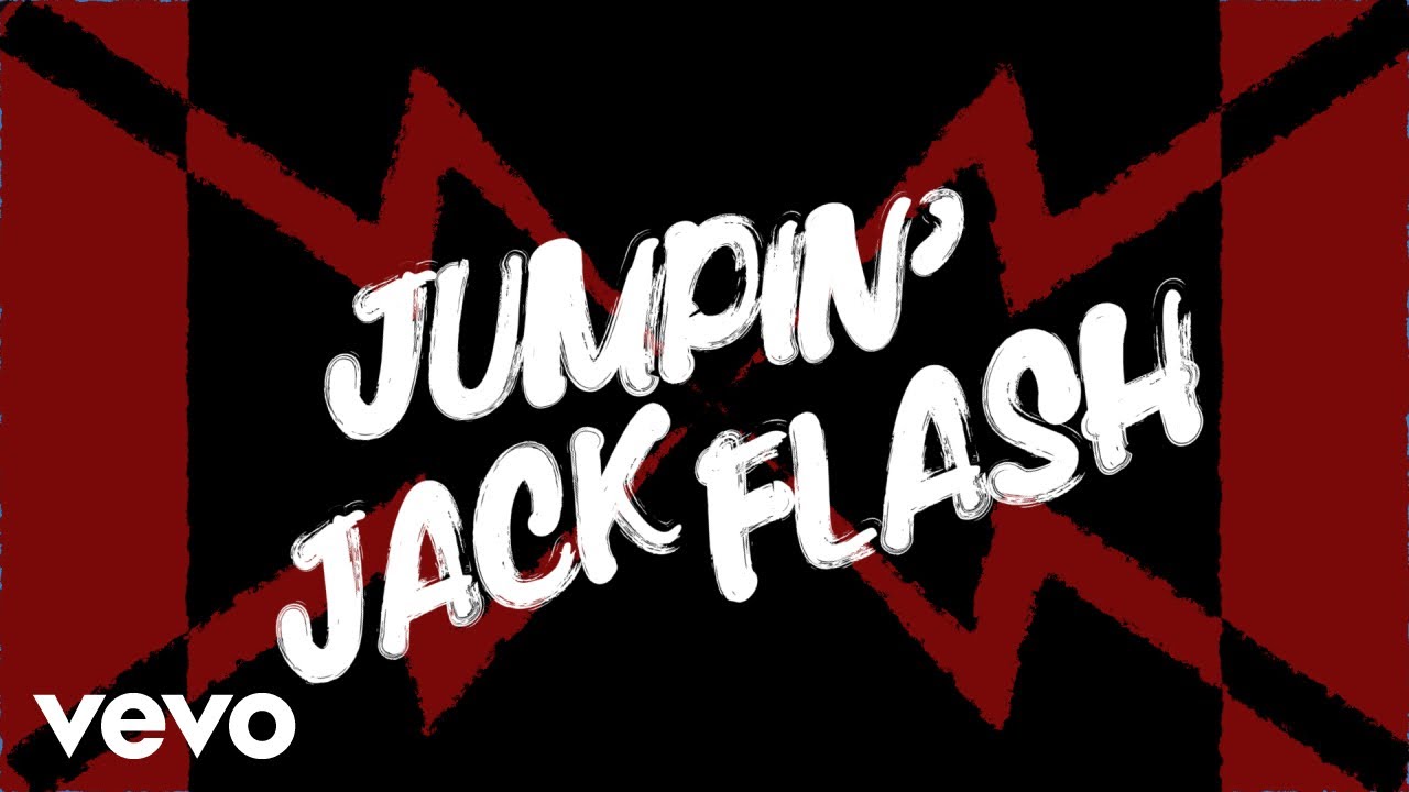 The Rolling Stones - Jumpinâ€™ Jack Flash (Official Lyric Video) - YouTube