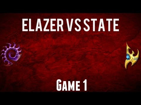 LOTV: ELAZER (Z) vs STATE (P) GAME 1 - DH Leipzig