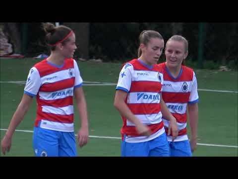 KAA Gent Ladies B-Club Brugge Vrouwen A 1-4, 13-10-2018