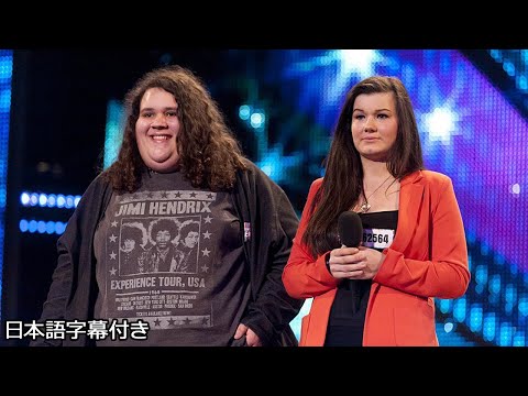 【和訳】不穏な空気の中、シャーロットとジョナサンの歌声は会場を揺るがす！ | BGT 2012