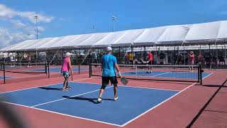 Bronze Medal Match: Mixed 3.0 65+ at US Open 2026 Pickleball