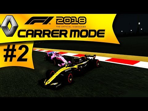EPIC Three Car BATTLES! - F1 2018 Career Mode Part 2