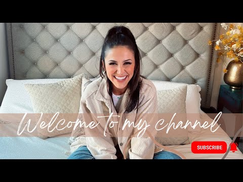 WELCOME TO MY CHANNEL!!!