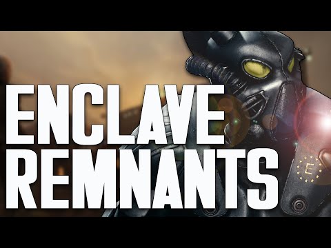 FALLOUT NEW VEGAS LORE: Enclave Remnants Who Are They?