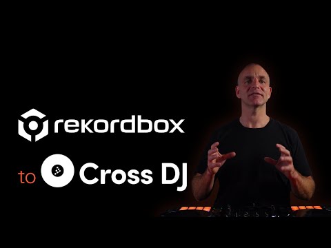 RekordBox to Cross DJ
