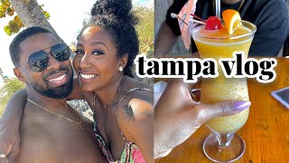Tampa Vlog | Couple Getaway Trip | Vertical Vlog 🌻