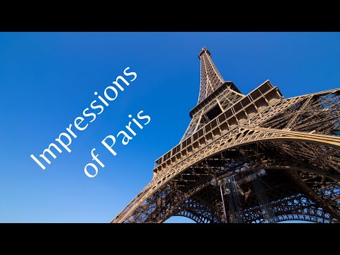 Art History, English, Human Geography in London & Paris Video Gallery'