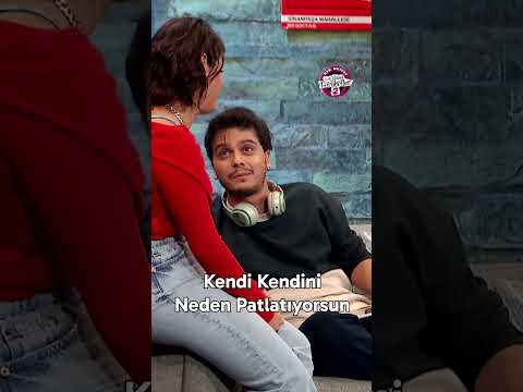 Kendi Kendini Neden Patlatıyorsun #çgh2 #bkm #komedi #çokgüzelhareketler2