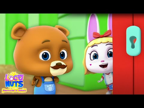 Riccioli d’Oro e i Tre Orsi | Storie e Canzoni Educative per Bambini 🌟