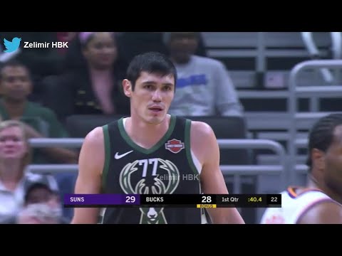 Ersan İlyasova'nın Phoneix Suns maçi performansı: 16 dk; 9 sayı, 4 rbd, 3 ast