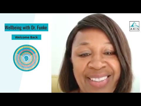 Welcome Back from the Wellbeing Department