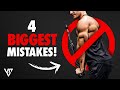4 BIGGEST Tricep Extension Mistakes (DON'T DO THESE!)