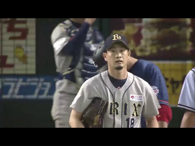 【10回裏】1アウト2・3塁 バファローズ・岸田 まさかのワイルドピッチで同点...  2014/8/12 L-Bs
