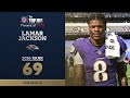 69 Lamar Jackson QB Ravens Top 100 Players Of 2026