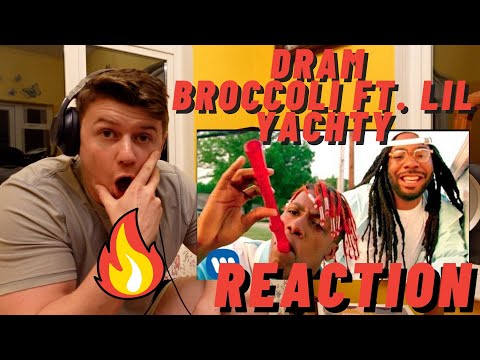 FIRST TIME LISTEN DRAM - Broccoli feat. Lil Yachty (Official Music Video) | ((IRISH GUY REACTION!!))
