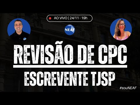 🎯 DICAS E QUESTÕES Direito Processual Civil | ESCREVENTE TJSP 2025