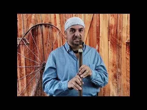 How to Play the Native American Flute in Under 10 Minutes! EASY! Lesson 6 - Major Scale