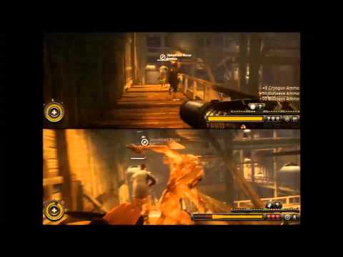 Resistance 3 Splitscreen Walkthrough - Part 12