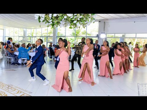 Makhadzi - MaGear (ft Mr Brown) Zimbabwean Wedding Dance #Proudchoreography #toxichoreography #Lenox