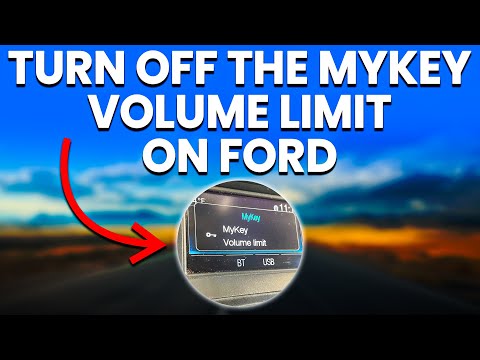 How To Turn Off The MyKey Volume Limit On A Ford (Easy Guide)