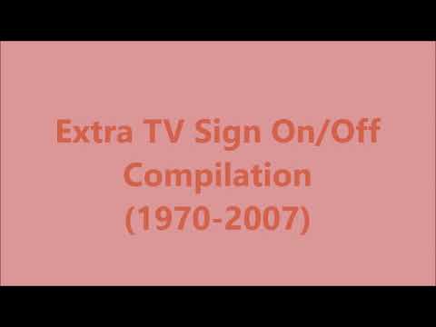 Extra TV Sign Off Compilation (1970-2007)