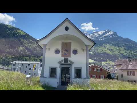 Bürglen / Schattdorf Schweiz / Scenic ride 🇨🇭
