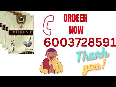 Babaji herbals ortho nil powder