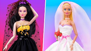 12 DIY Barbie Hacks und Handwerke / Puppen-Hochzeitsideen