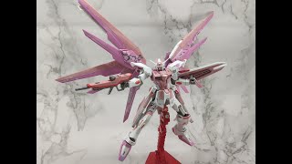 [分享] HGCE 新生自由鋼彈 粉紅櫻花配色