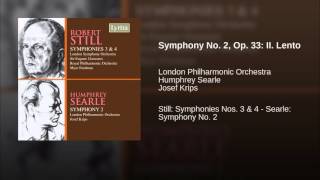 Symphony No. 2, Op. 33: II. Lento