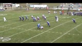 preview picture of video 'Urbana University Blue Knights Football: Vince Scalmato 23-yard fumble recovery TD'
