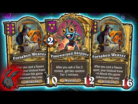 This Undead Strategy is S-Tier! | Hearthstone Battlegrounds