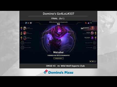 OKGG vs Wild Wolves - Dominos 337 # 22-09-2018