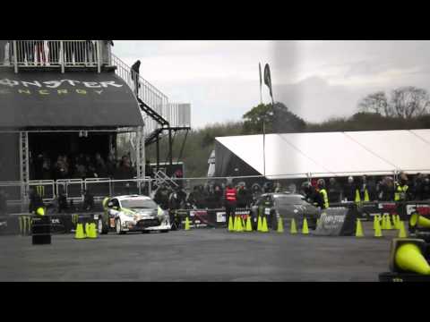 Ken Block vs Liam Doran