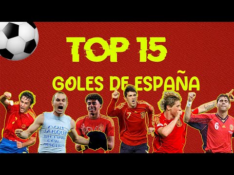 Los Mejores Goles de la Selección Española