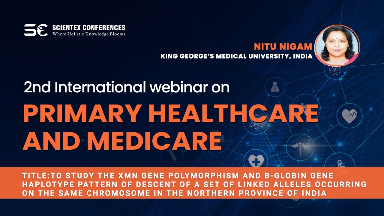 To study the Xmn gene polymorphism and ?-globin gene haplotype pattern of descent of a set of linked alleles occurring on the same chromosome in the Northern province of India